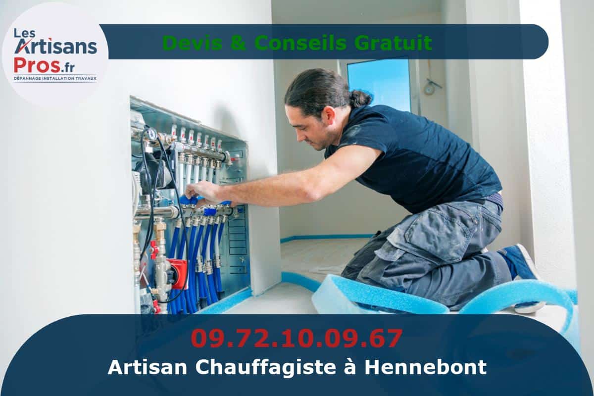 Chauffagiste à Hennebont