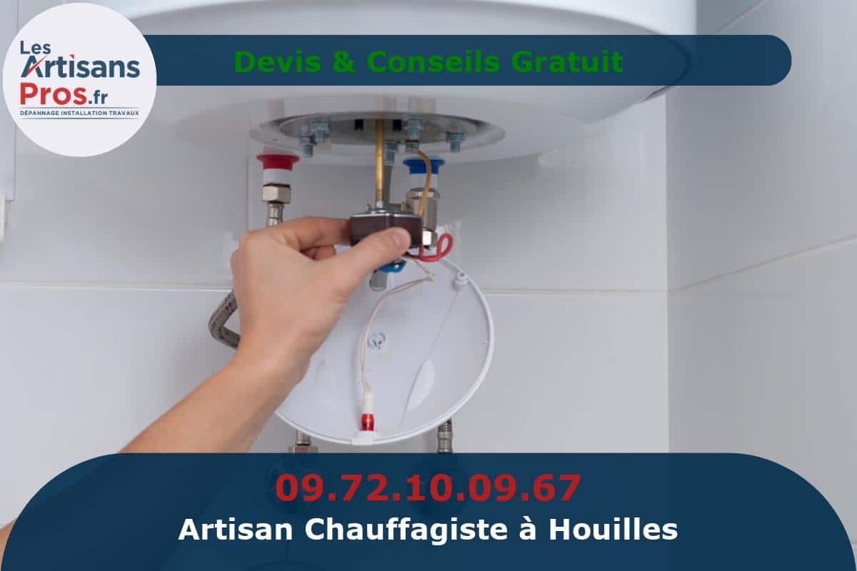 Chauffagiste à Houilles