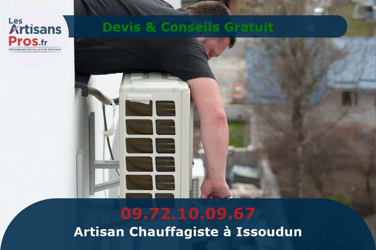 Chauffagiste à Issoudun