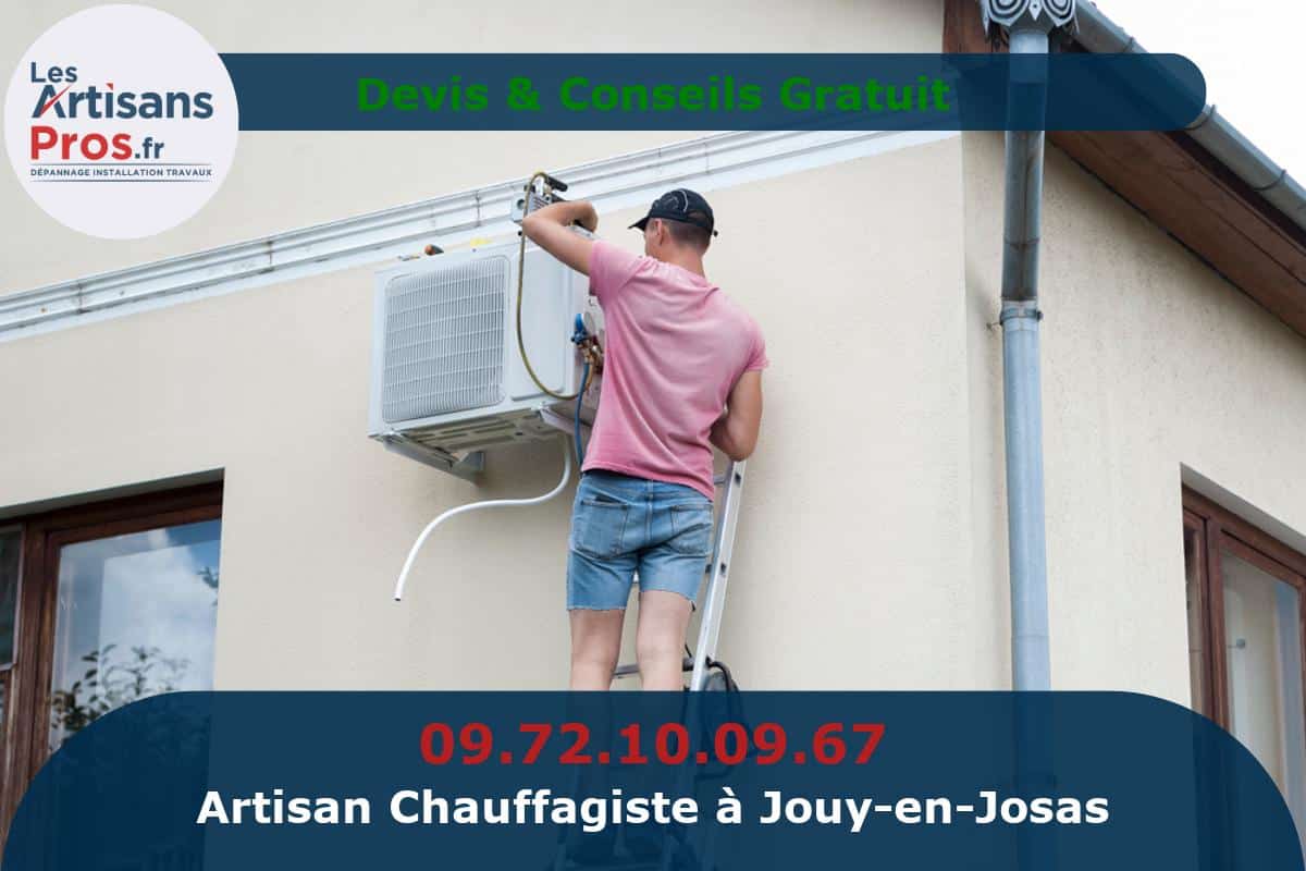 Chauffagiste à Jouy-en-Josas