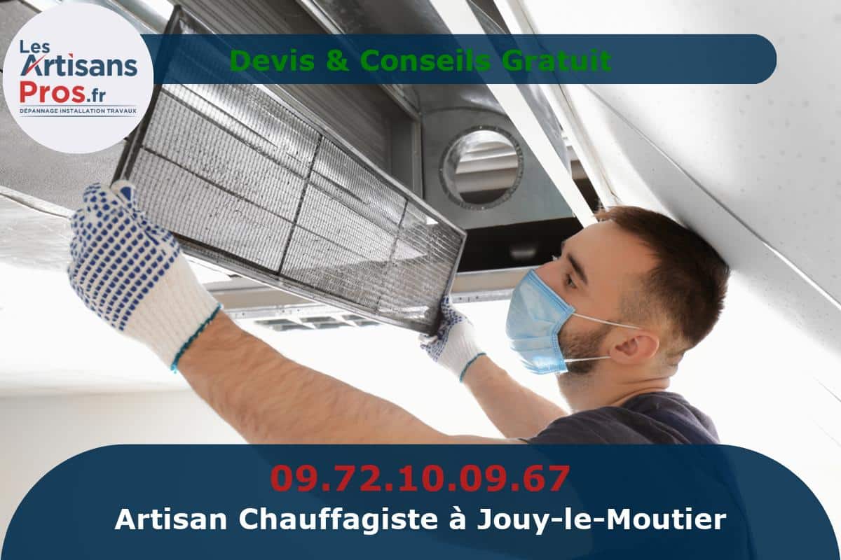 Chauffagiste à Jouy-le-Moutier