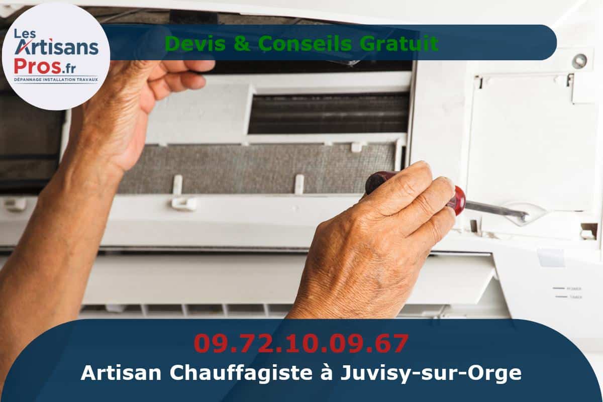 Chauffagiste à Juvisy-sur-Orge