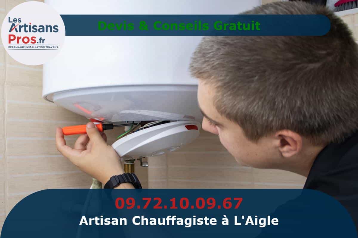 Chauffagiste à L'Aigle
