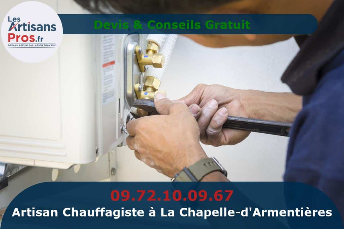 Chauffagiste à La Chapelle-d’Armentières