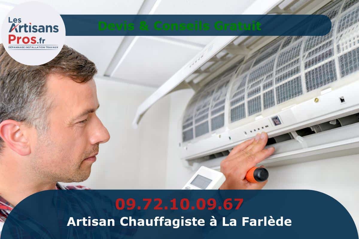 Chauffagiste à La Farlède