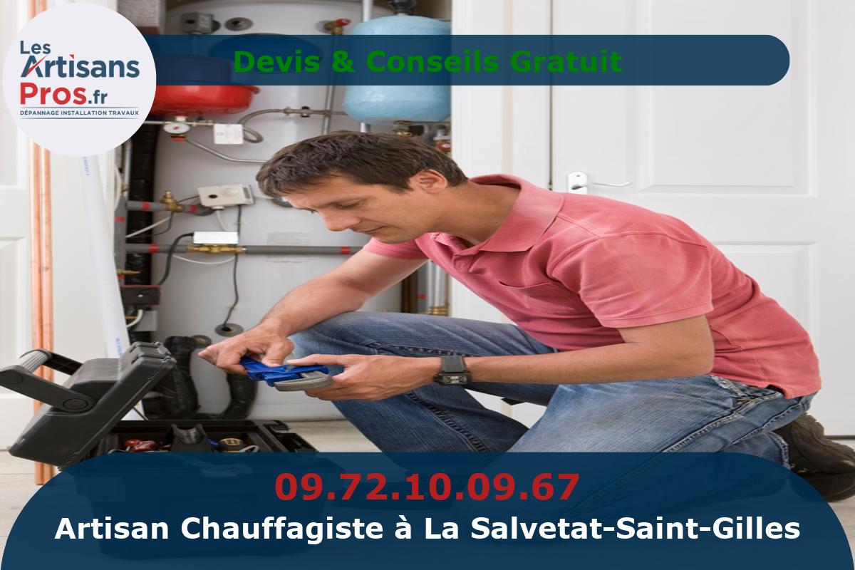 Chauffagiste à La Salvetat-Saint-Gilles