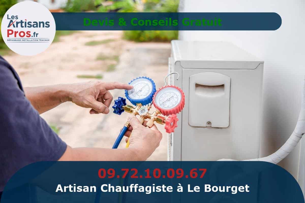 Chauffagiste à Le Bourget