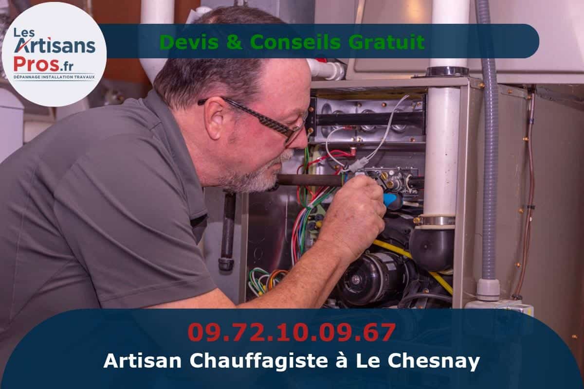 Chauffagiste à Le Chesnay