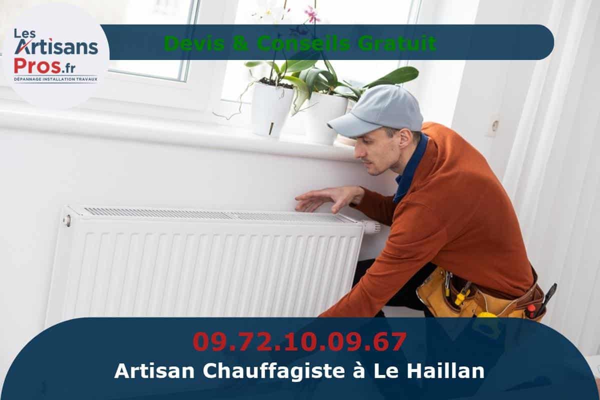 Chauffagiste à Le Haillan