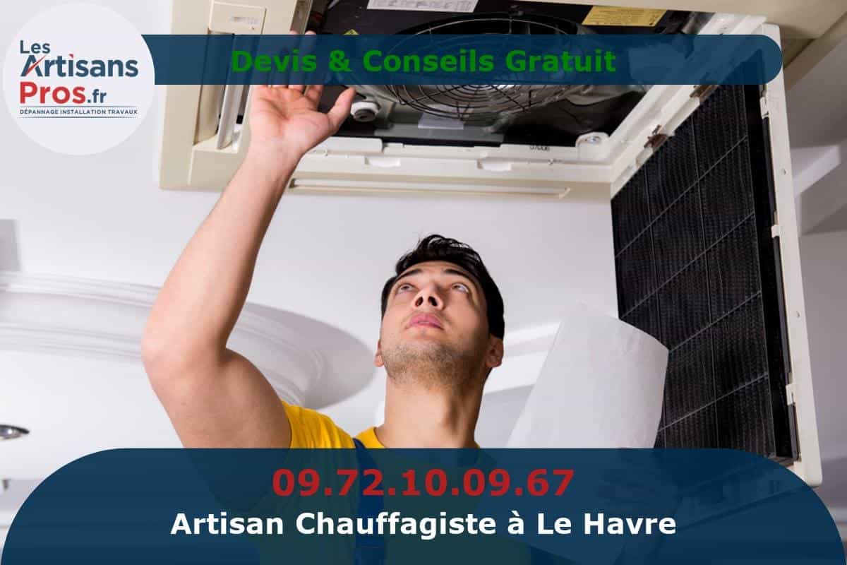 Chauffagiste à Le Havre