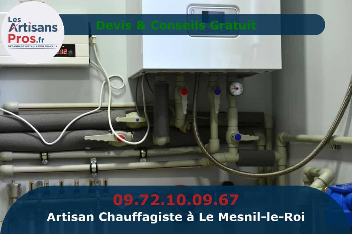 Chauffagiste à Le Mesnil-le-Roi