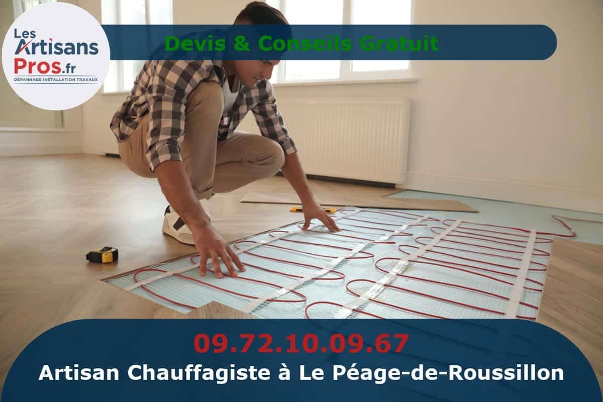 Chauffagiste à Le Péage-de-Roussillon