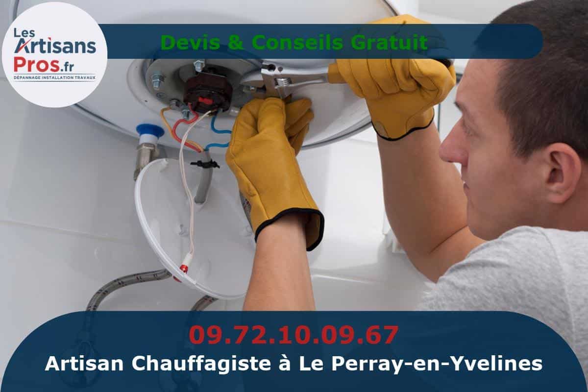 Chauffagiste à Le Perray-en-Yvelines