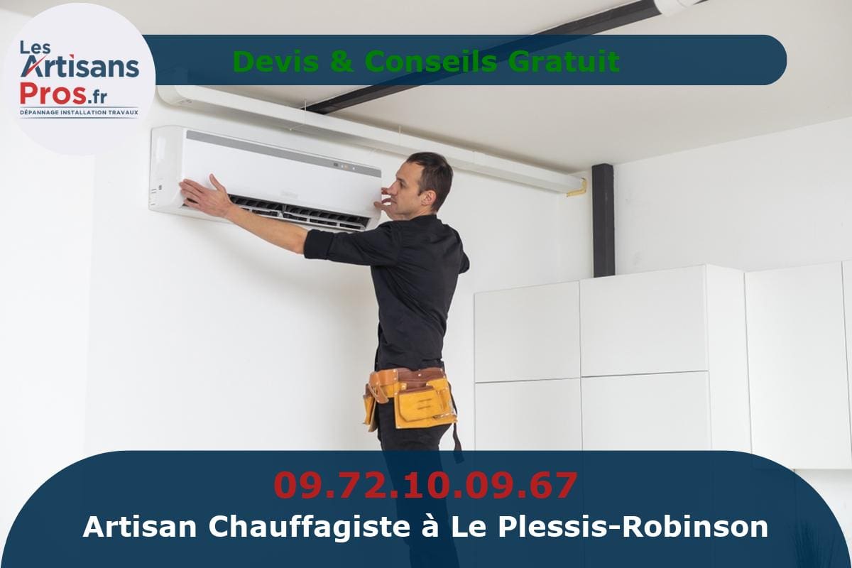 Chauffagiste à Le Plessis-Robinson