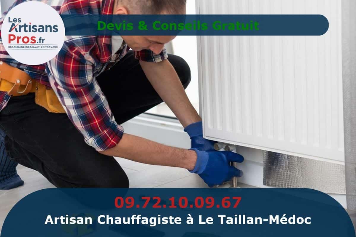 Chauffagiste à Le Taillan-Médoc