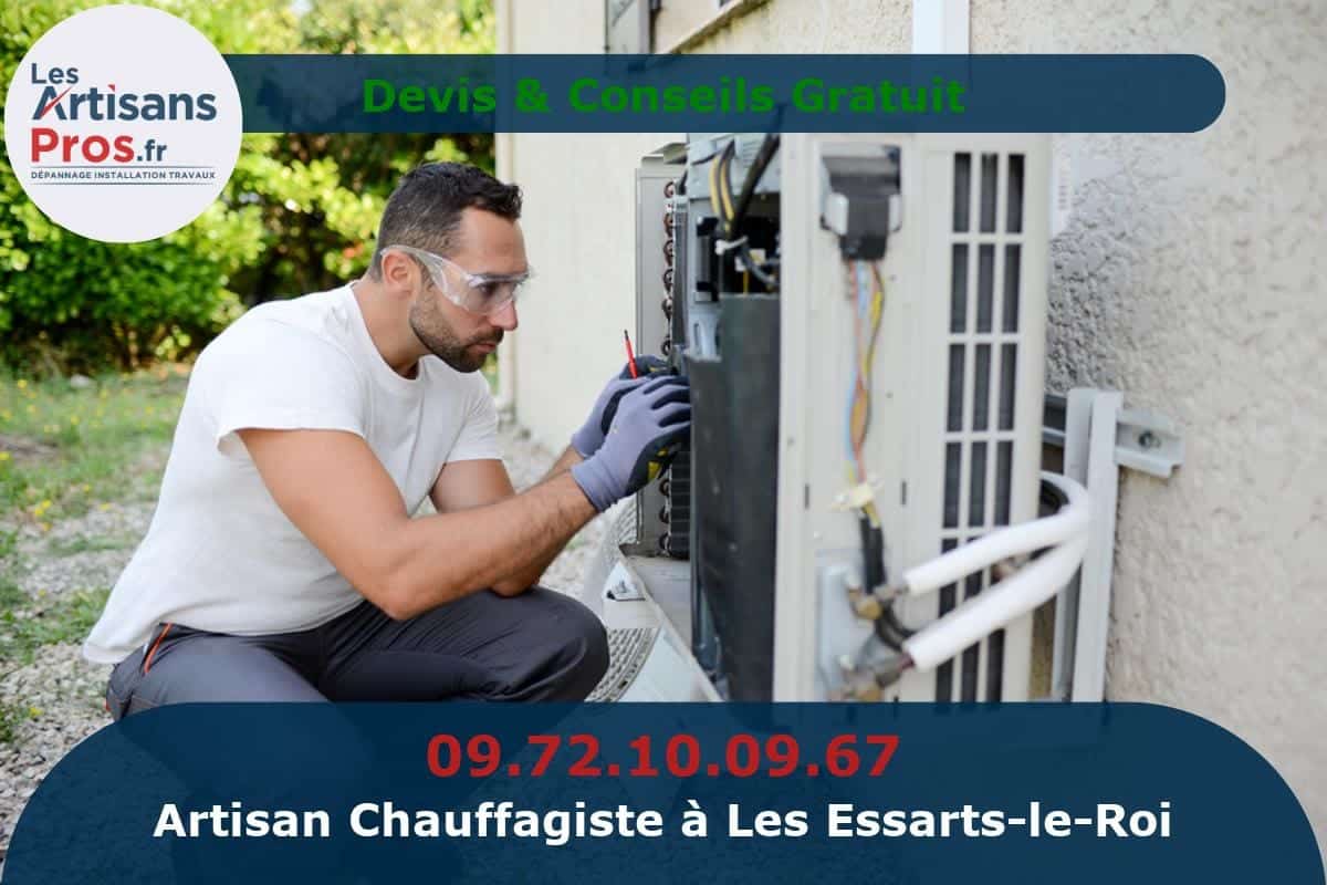 Chauffagiste à Les Essarts-le-Roi