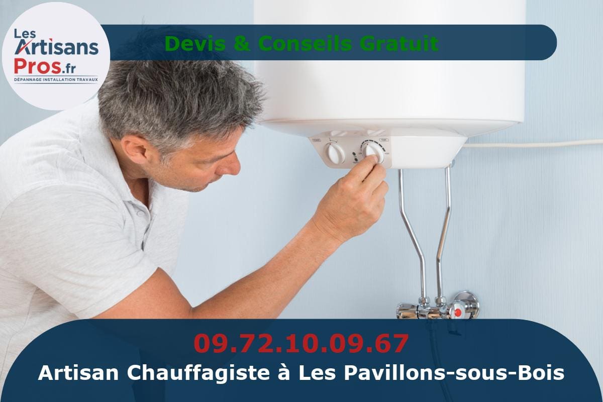 Chauffagiste à Les Pavillons-sous-Bois