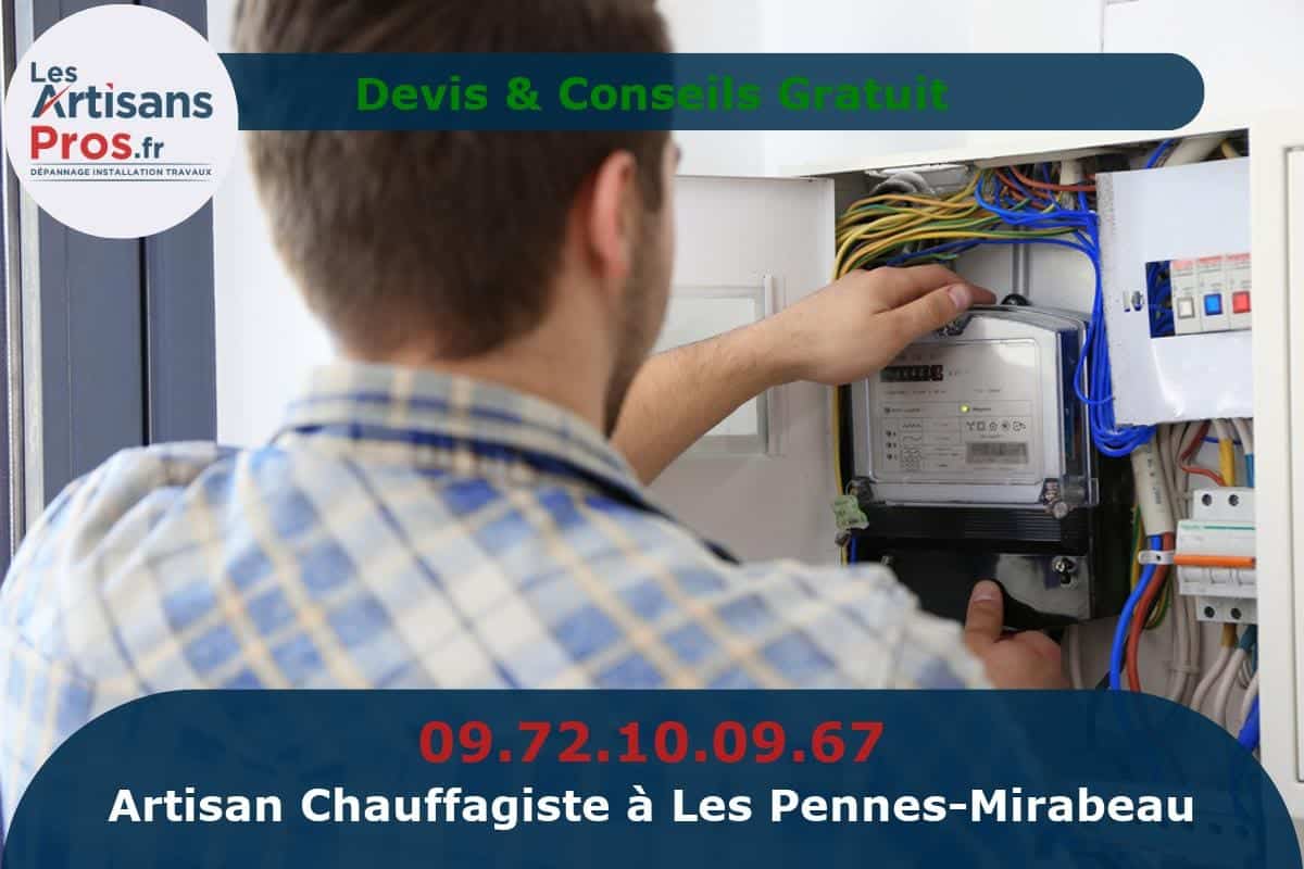 Chauffagiste à Les Pennes-Mirabeau