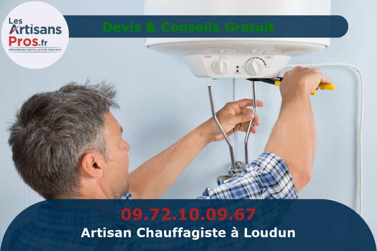 Chauffagiste à Loudun