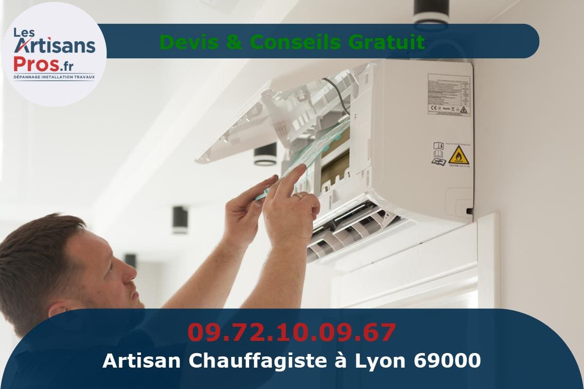 Chauffagiste à Lyon 69000