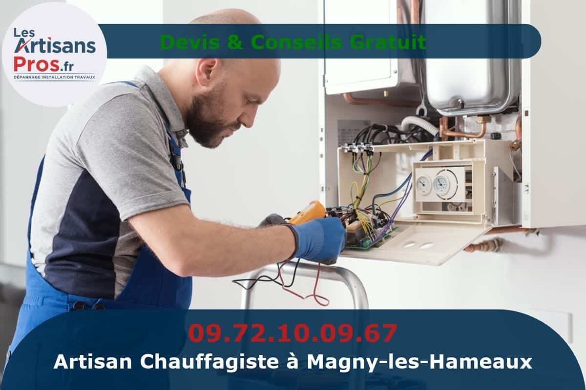 Chauffagiste à Magny-les-Hameaux