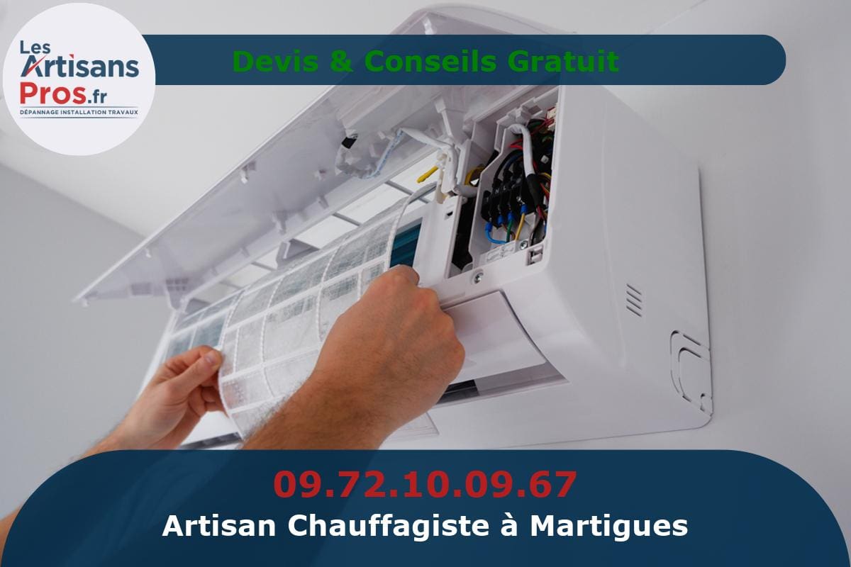 Chauffagiste à Martigues