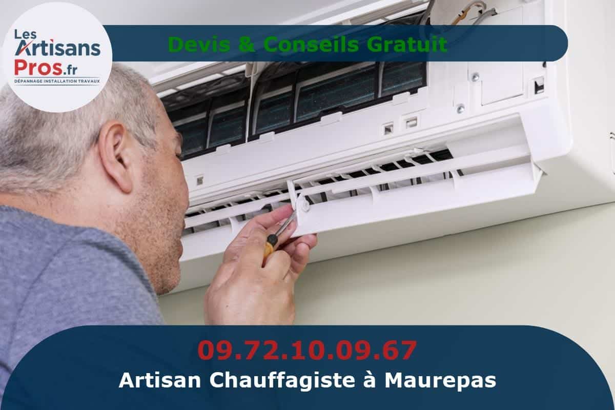 Chauffagiste à Maurepas