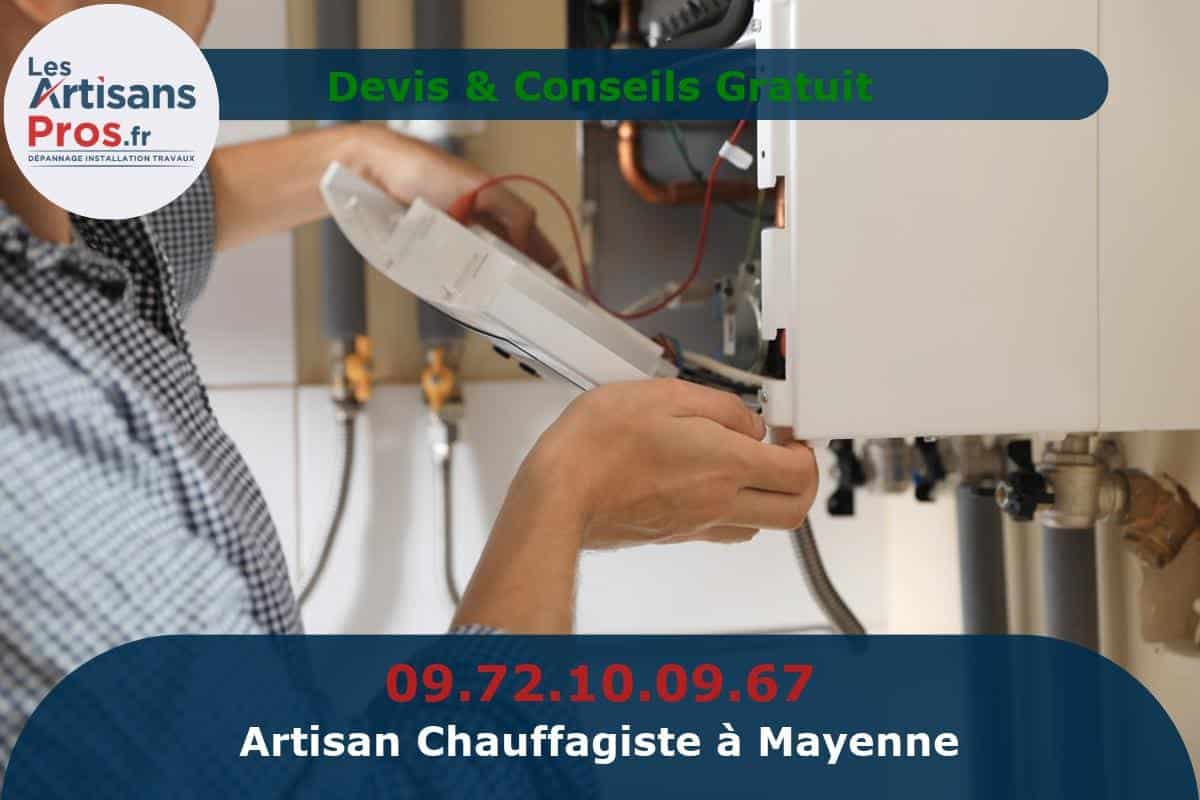 Chauffagiste à Mayenne