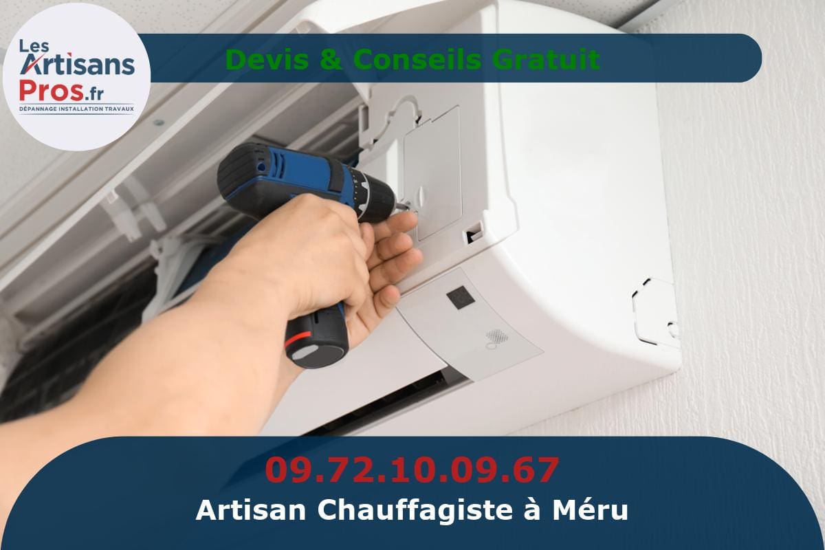Chauffagiste à Méru
