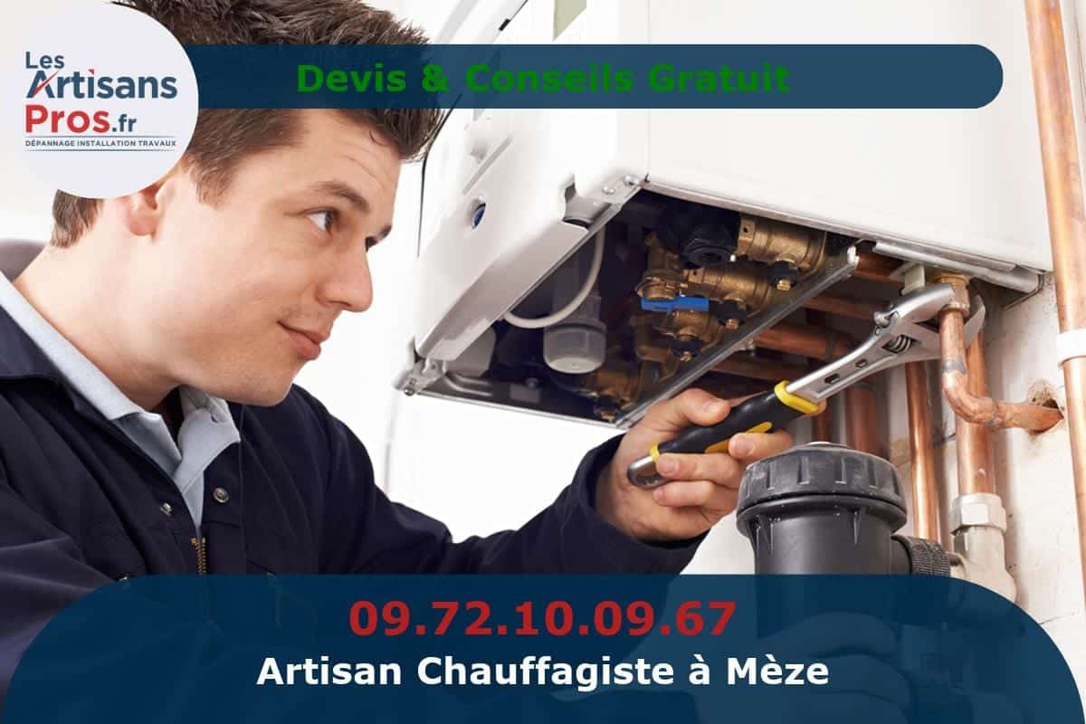 Chauffagiste à Mèze