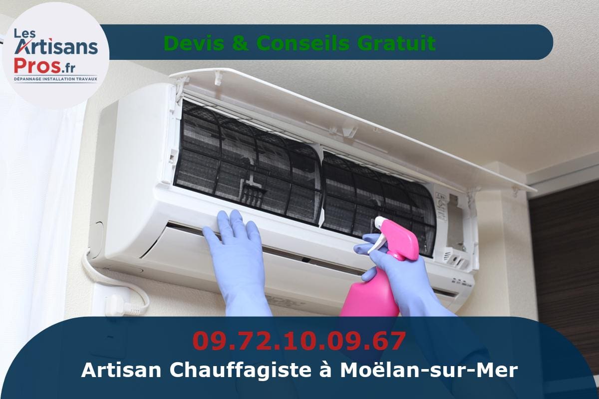 Chauffagiste à Moëlan-sur-Mer