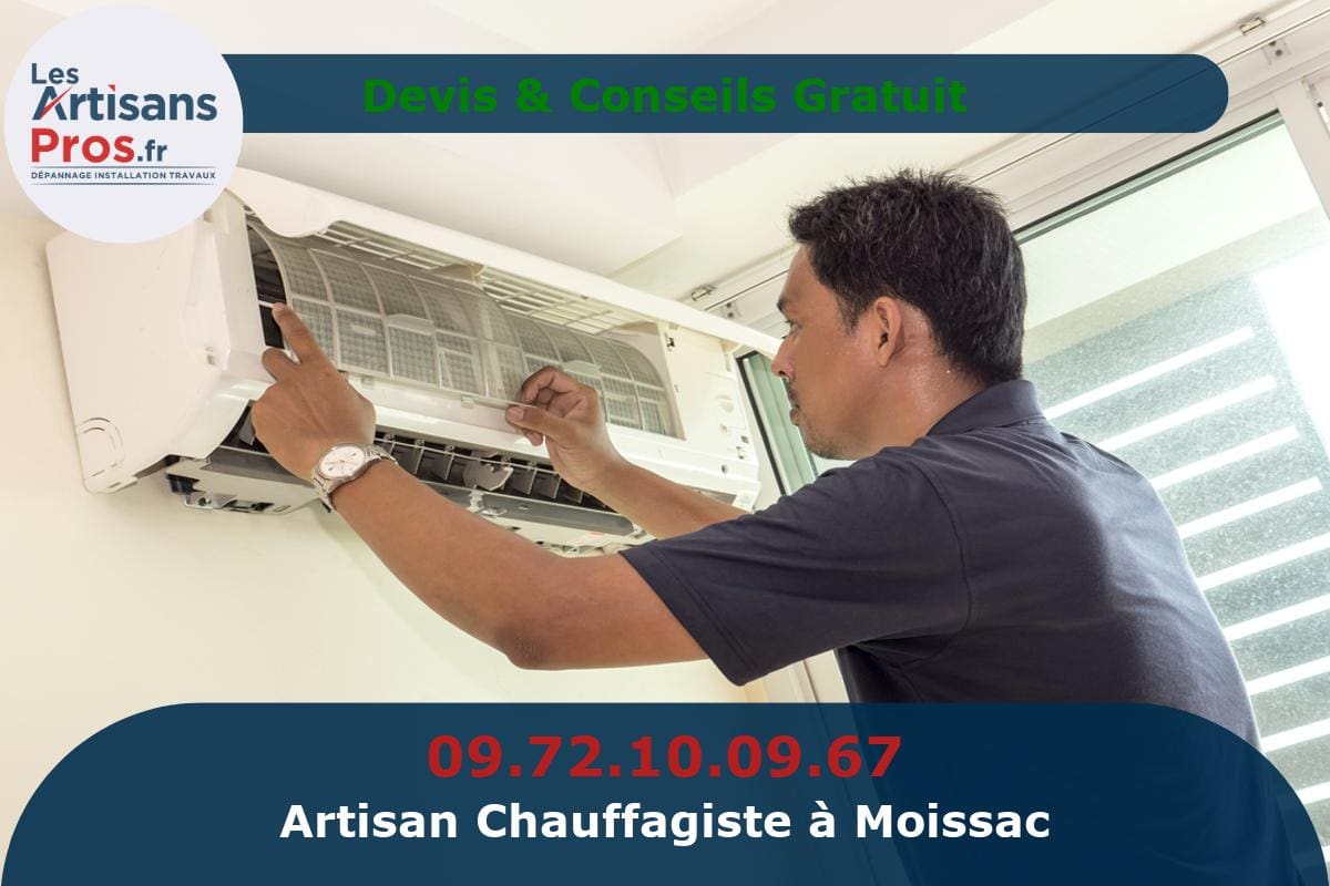 Chauffagiste à Moissac