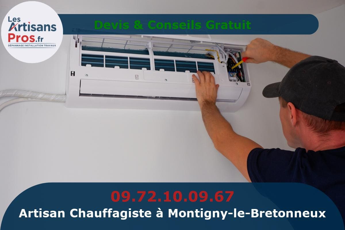 Chauffagiste à Montigny-le-Bretonneux