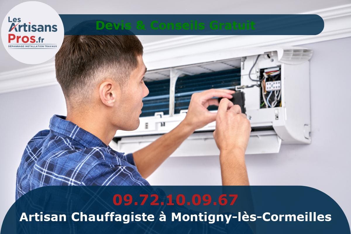Chauffagiste à Montigny-lès-Cormeilles