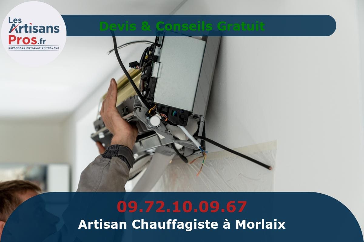 Chauffagiste à Morlaix