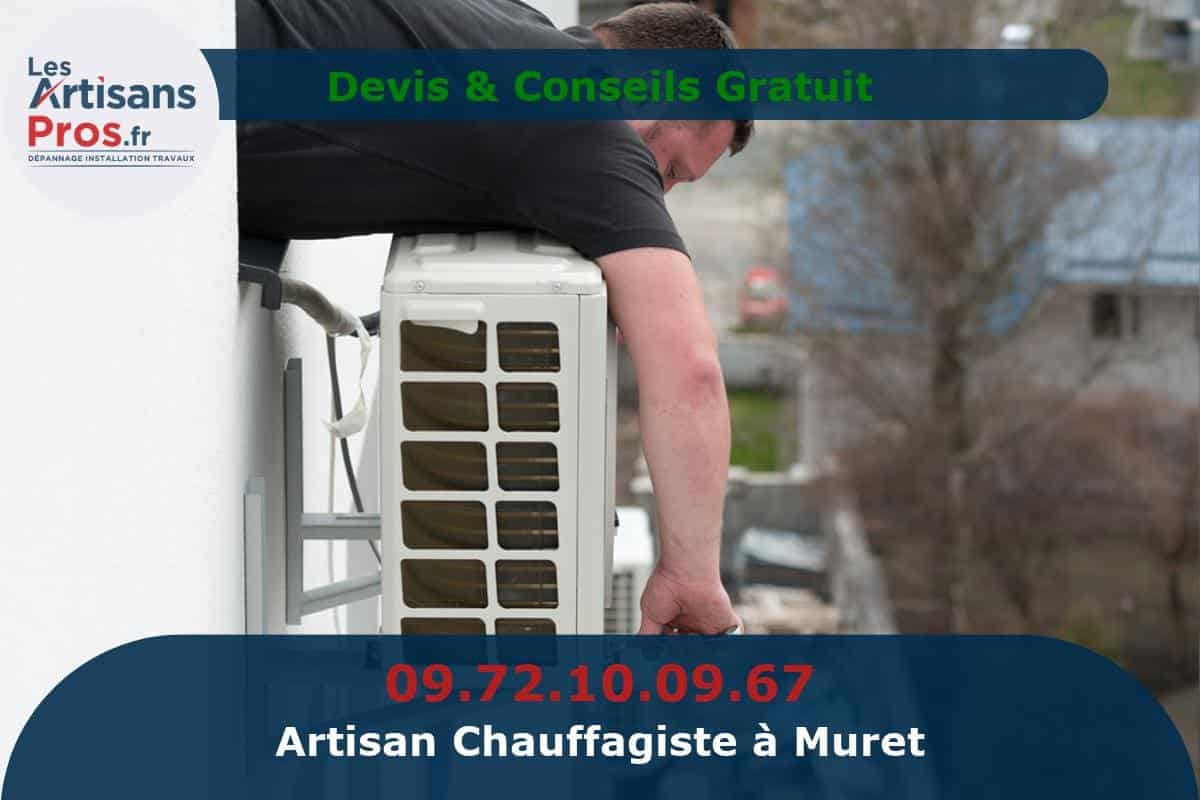 Chauffagiste à Muret