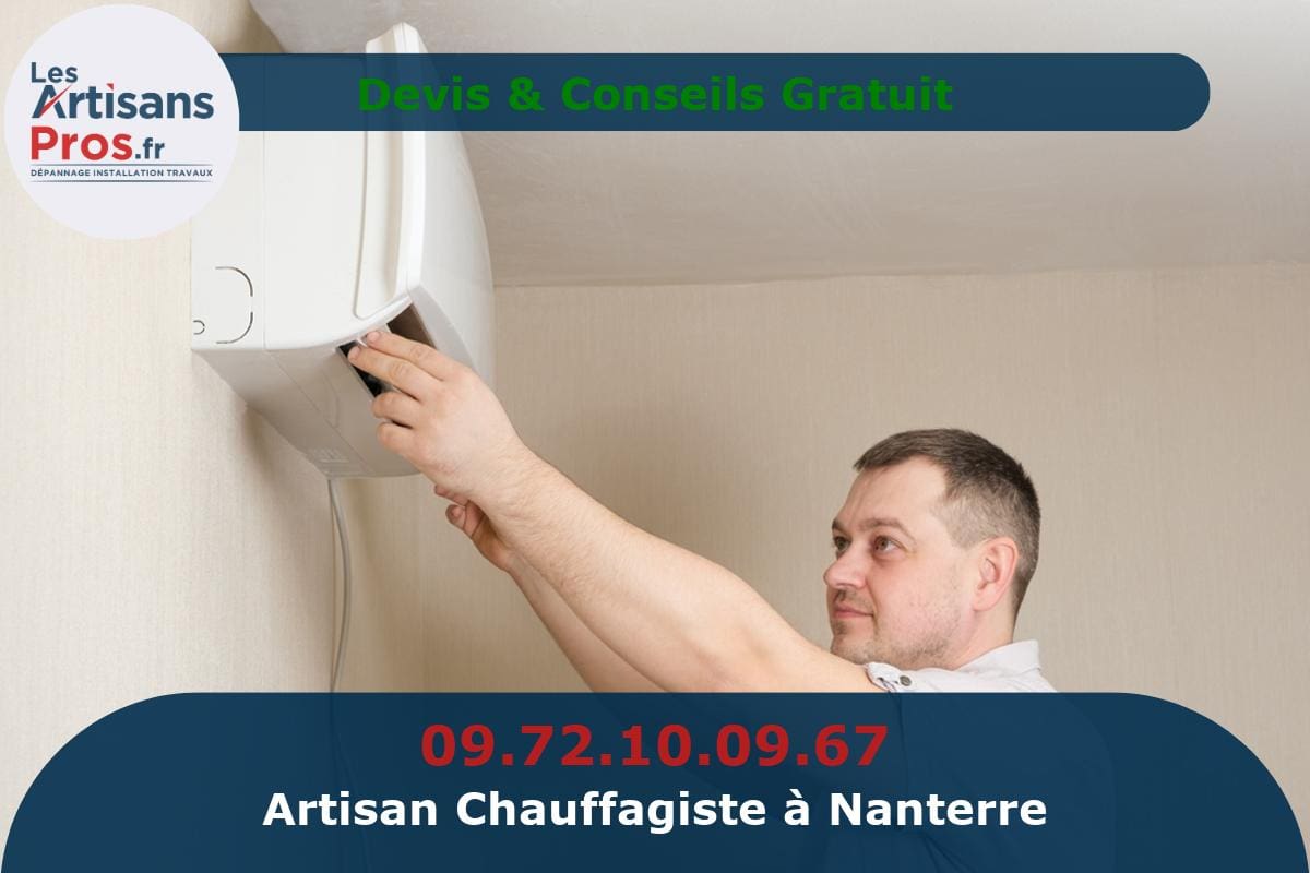 Chauffagiste à Nanterre