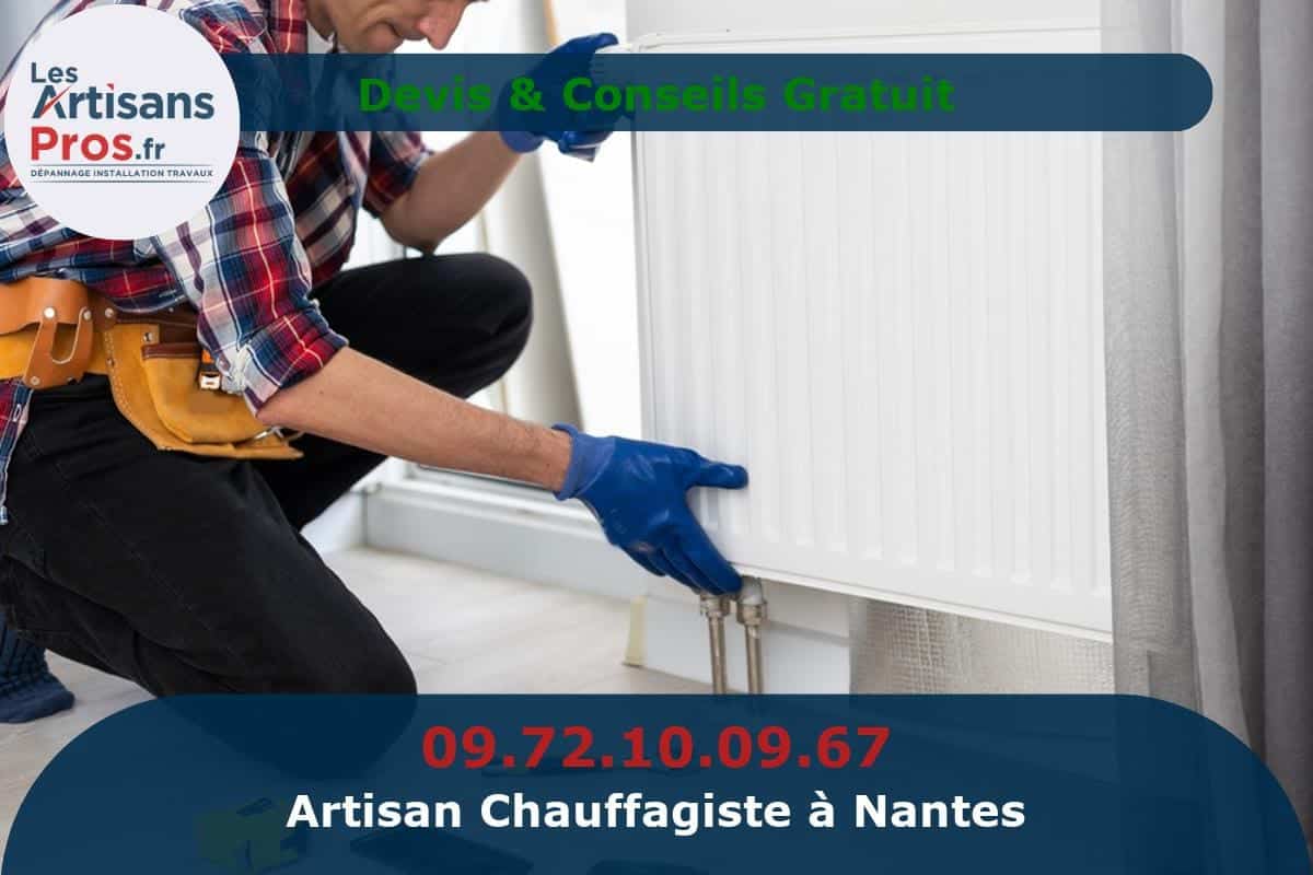 Chauffagiste à Nantes