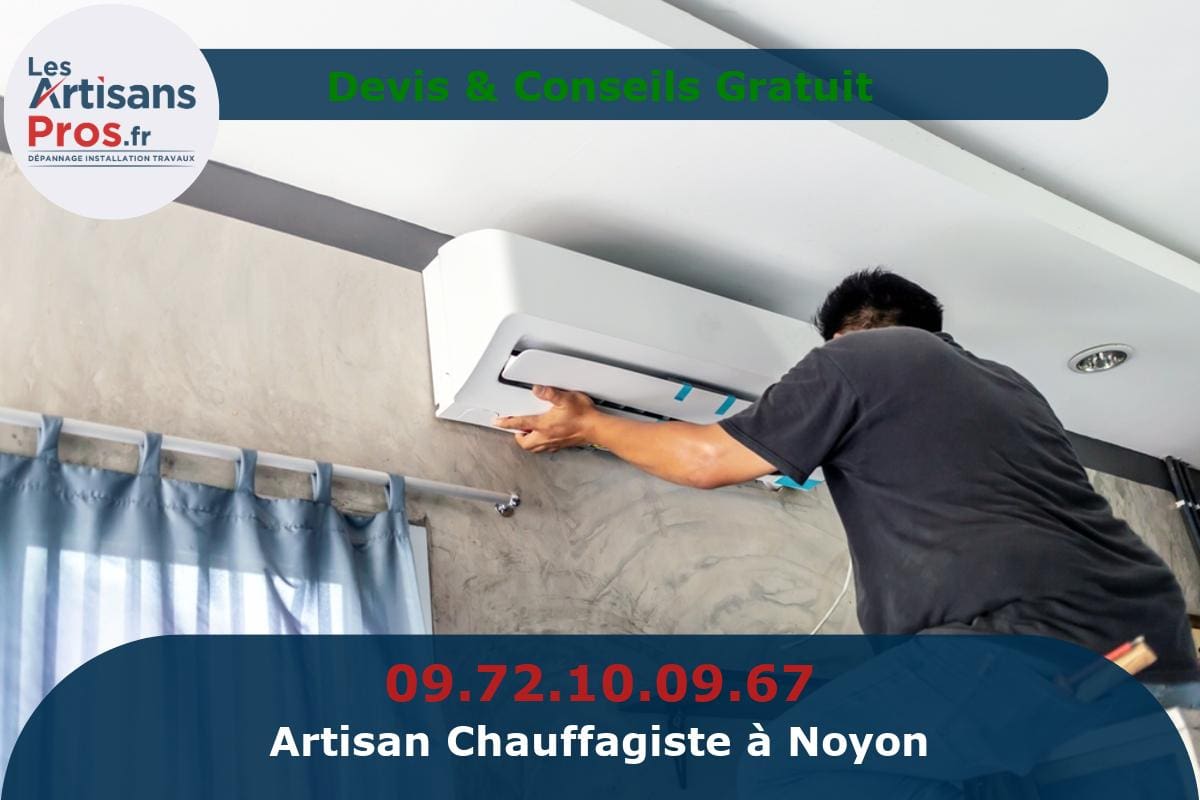 Chauffagiste à Noyon