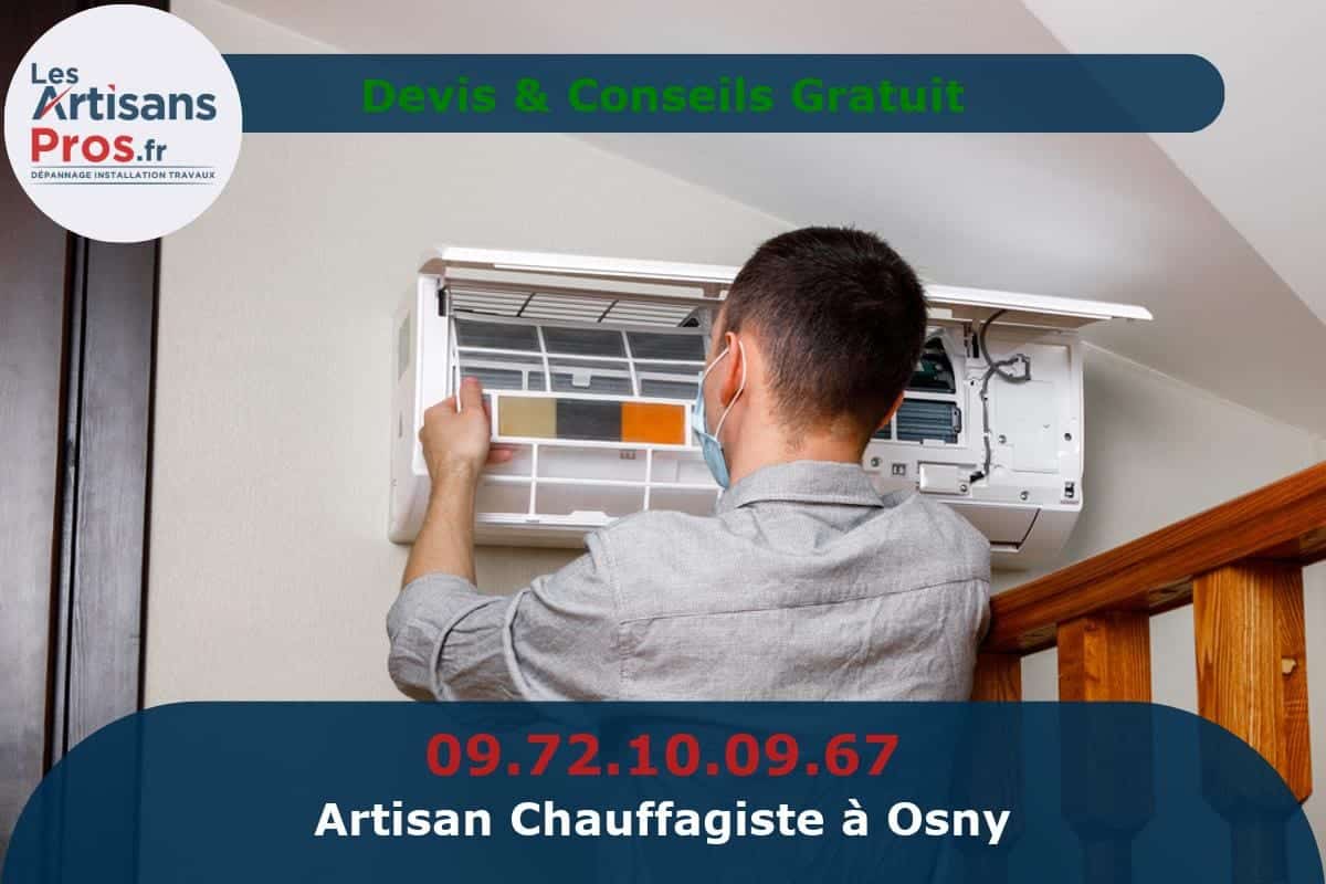 Chauffagiste à Osny