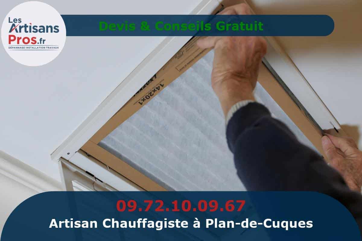 Chauffagiste à Plan-de-Cuques