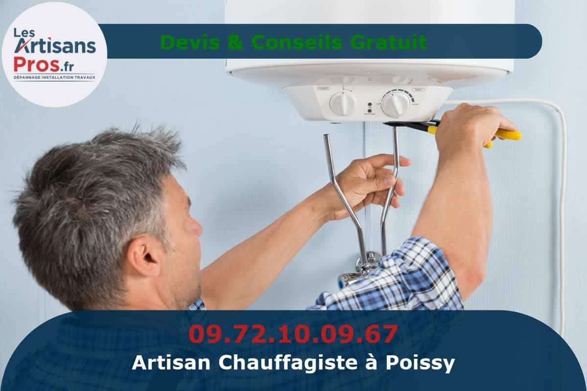 Chauffagiste à Poissy