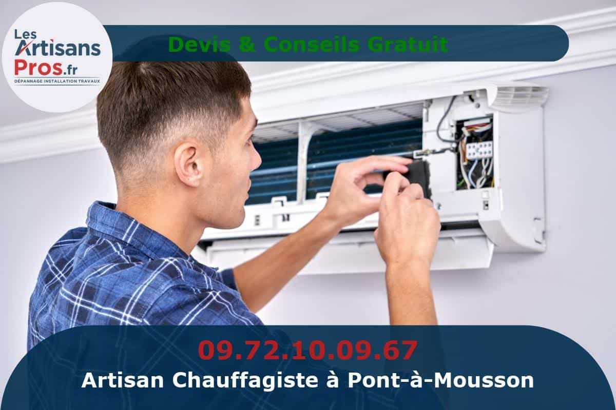 Chauffagiste à Pont-à-Mousson
