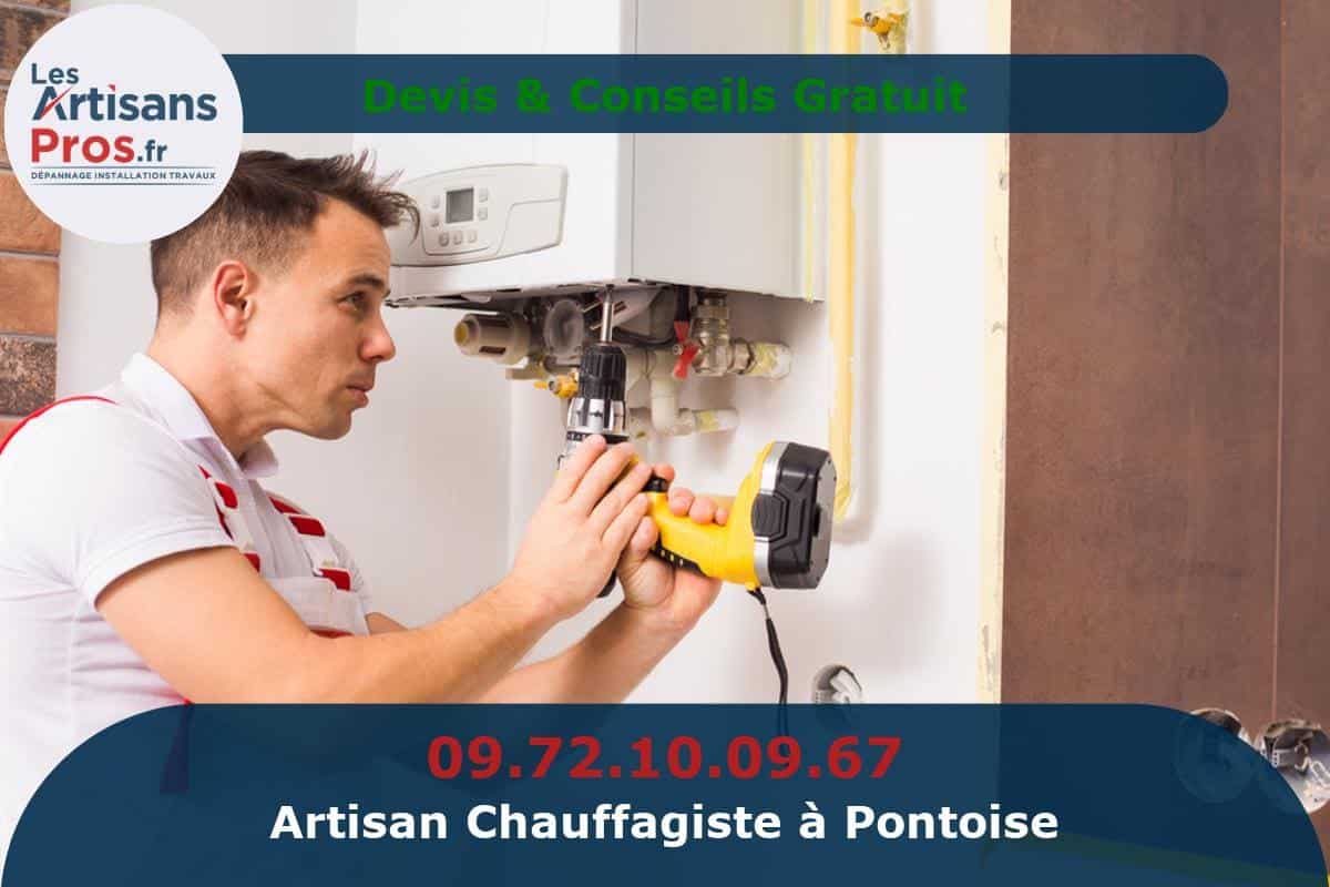 Chauffagiste à Pontoise