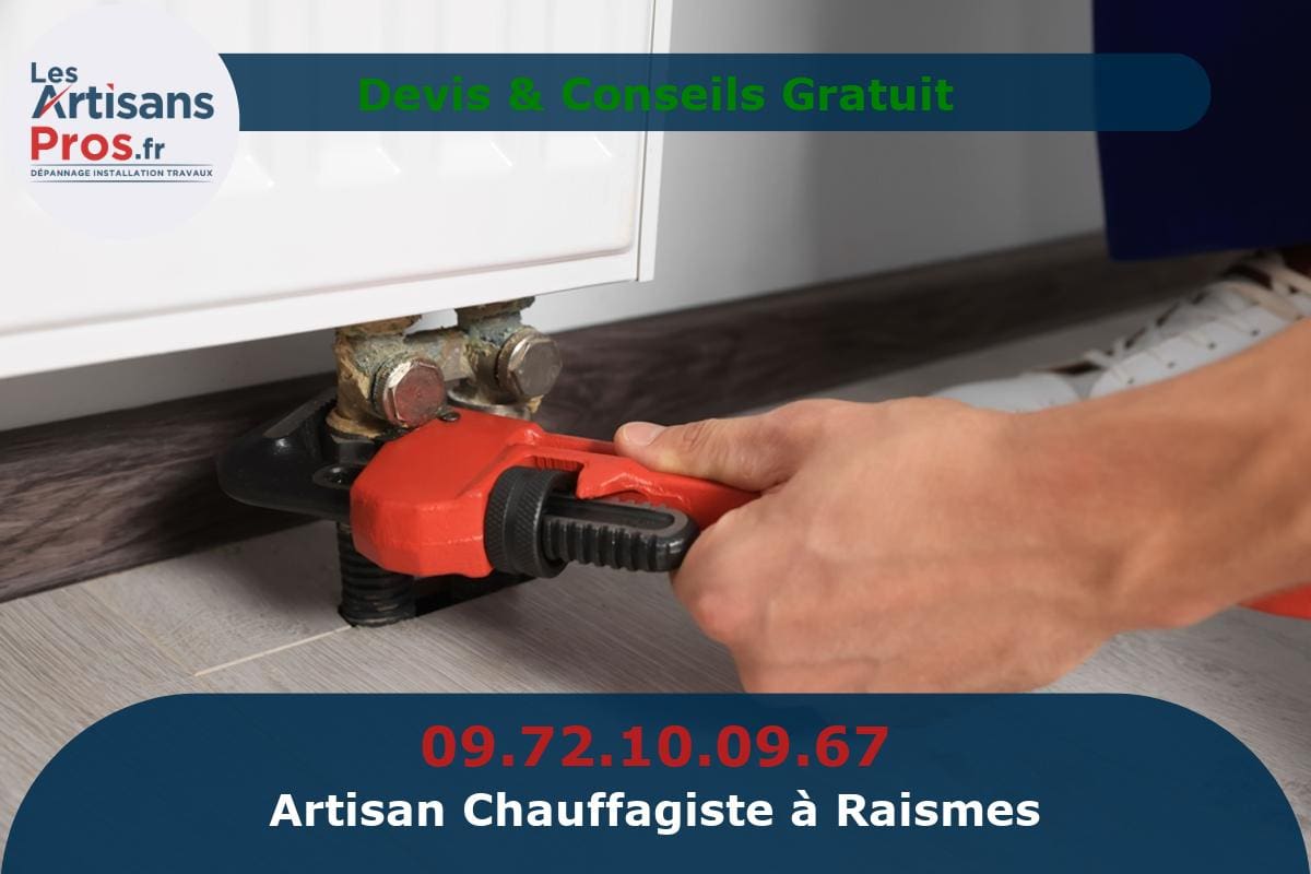 Chauffagiste à Raismes