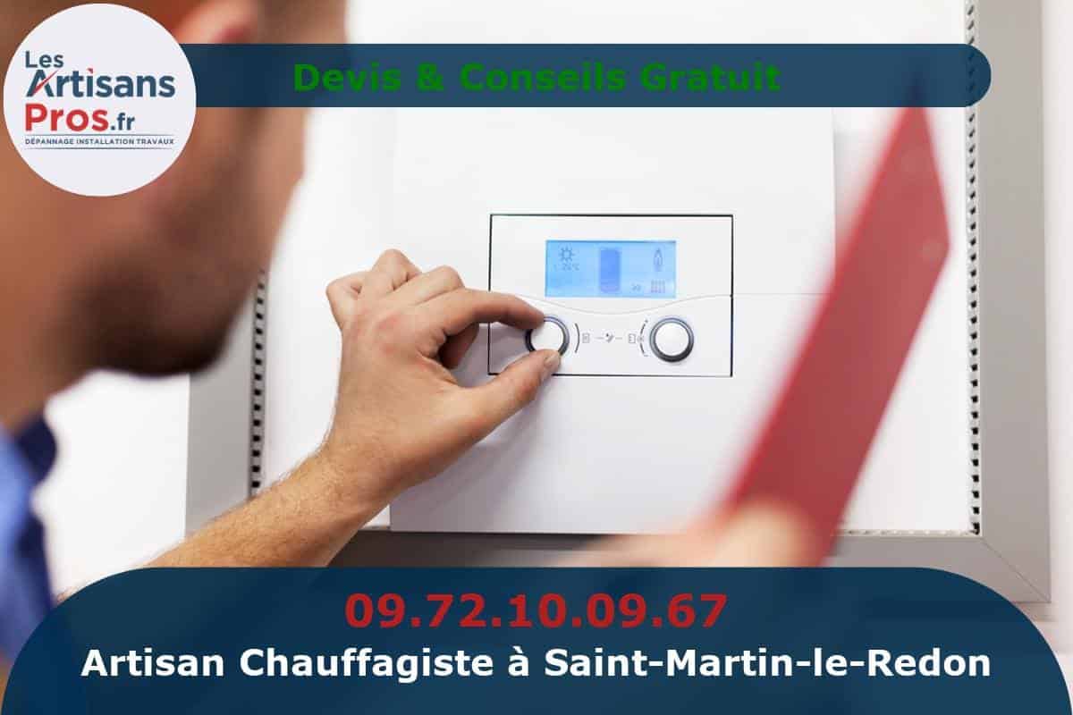 Chauffagiste à Saint-Martin-le-Redon