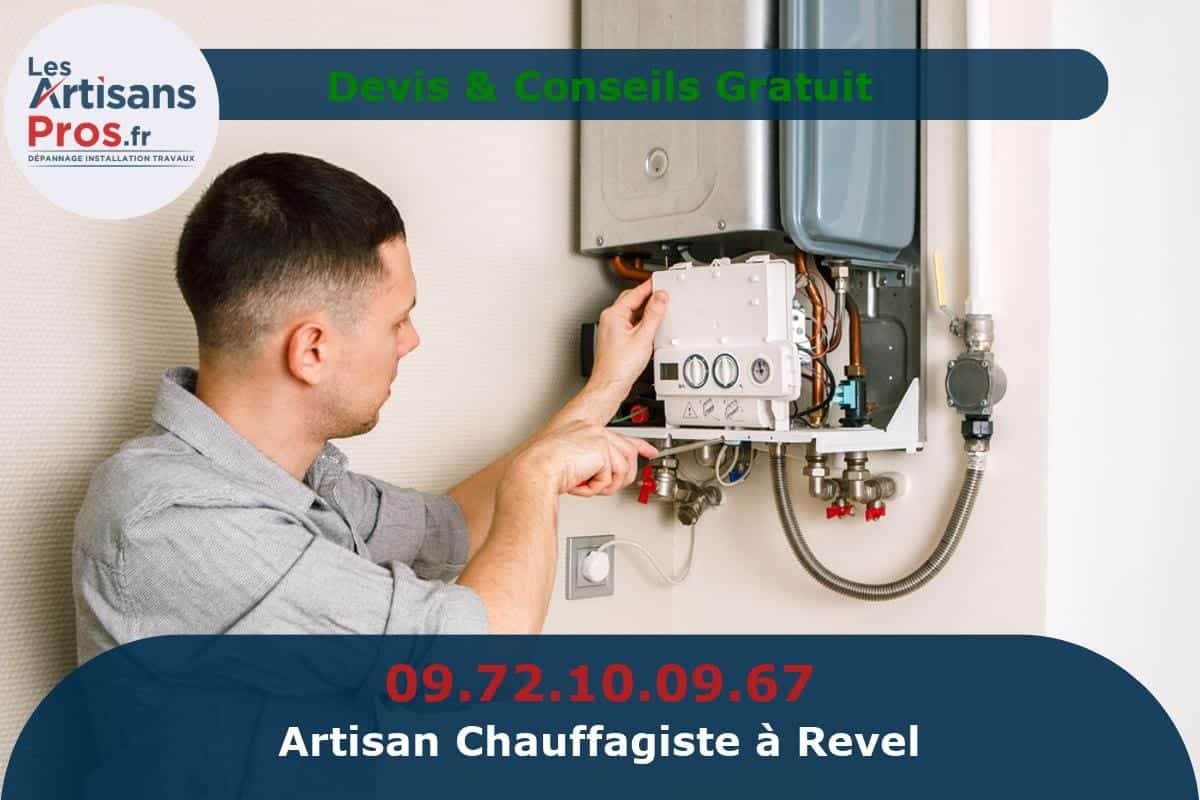 Chauffagiste à Revel