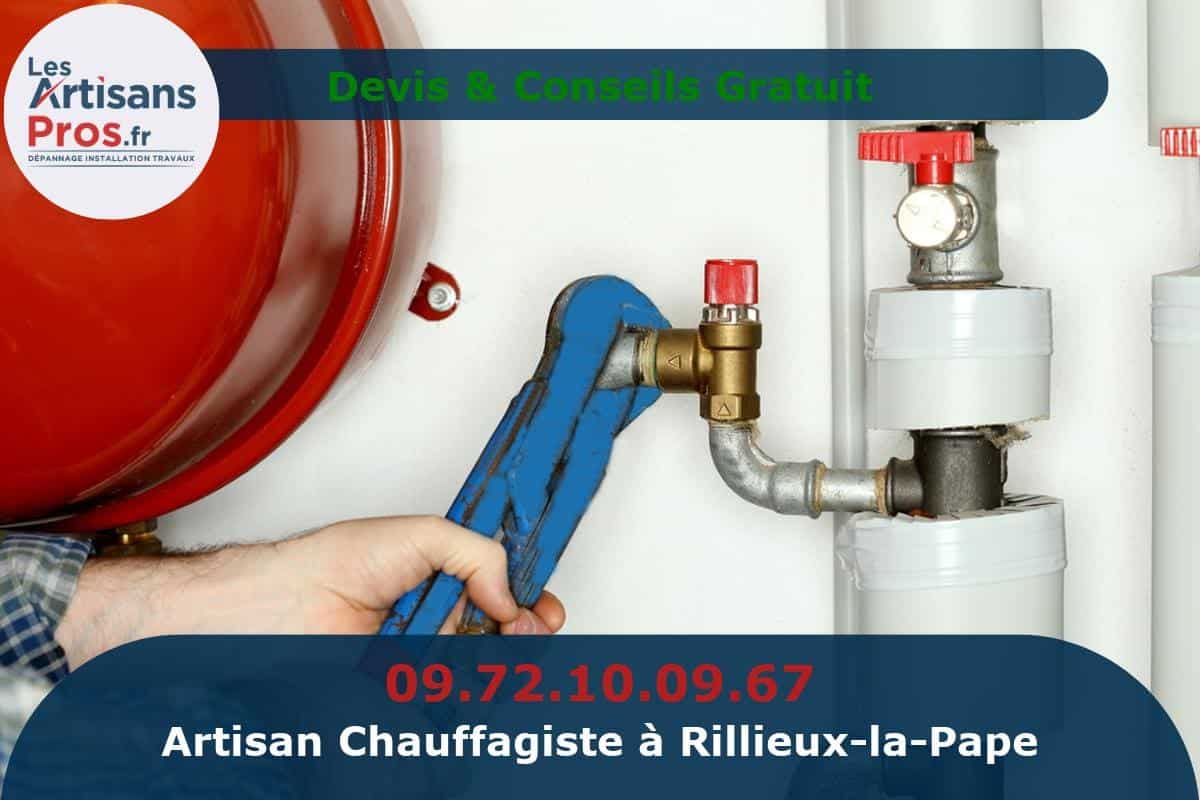 Chauffagiste à Rillieux-la-Pape