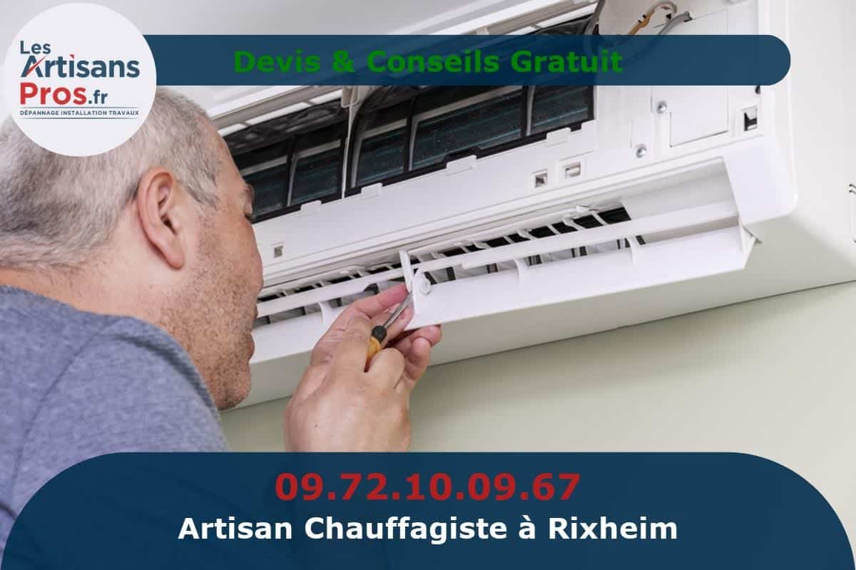 Chauffagiste à Rixheim