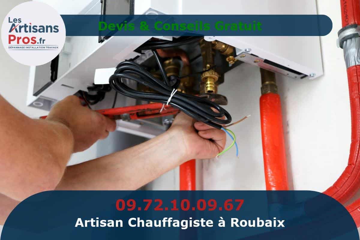 Chauffagiste à Roubaix